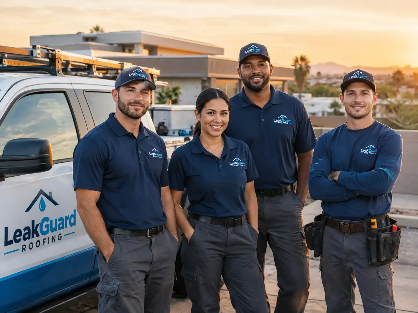 Flat Roof Leak Repair company in Taft, TX